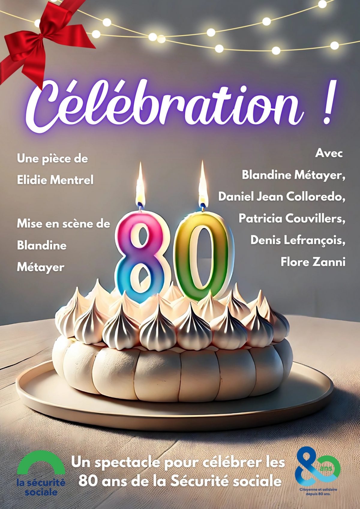 Changement de décor présente Célébration pour les 80 ans de la Sécurité sociale