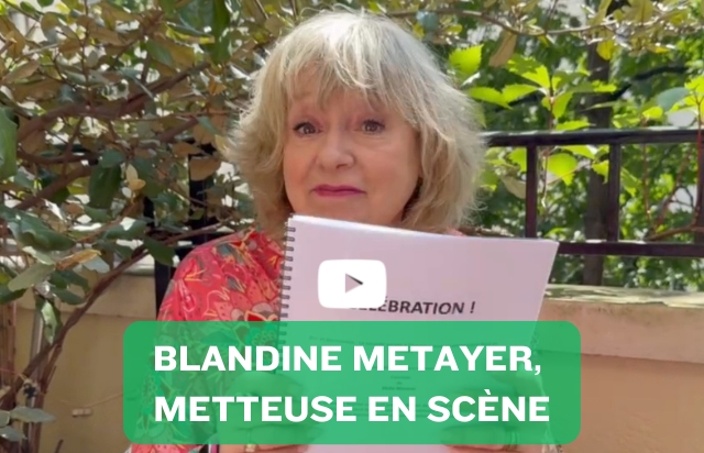 Blandine ITW - vidéo Célébration