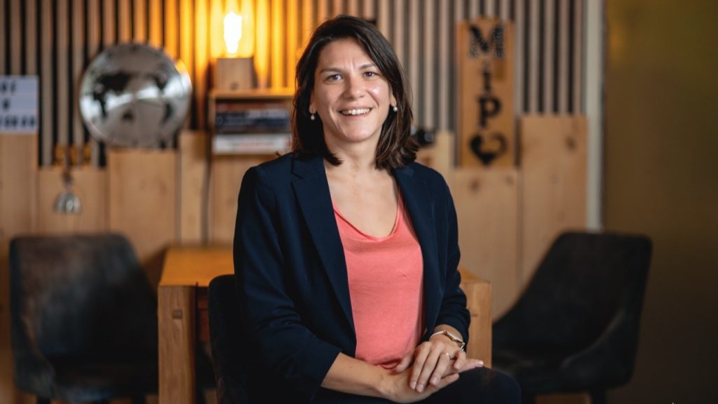 Élidie Mentrel ITW Célébration pour 80 ans de lé sécurité sociale