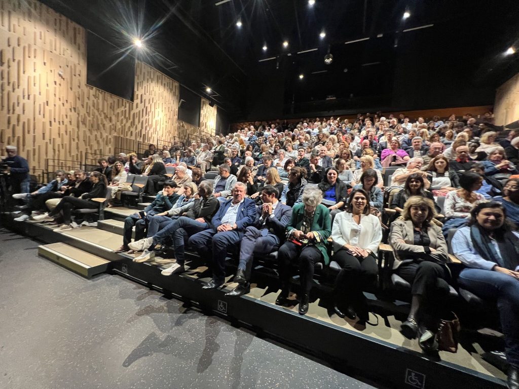 Célébration au Soler pour l'URSSAF de Perpignan