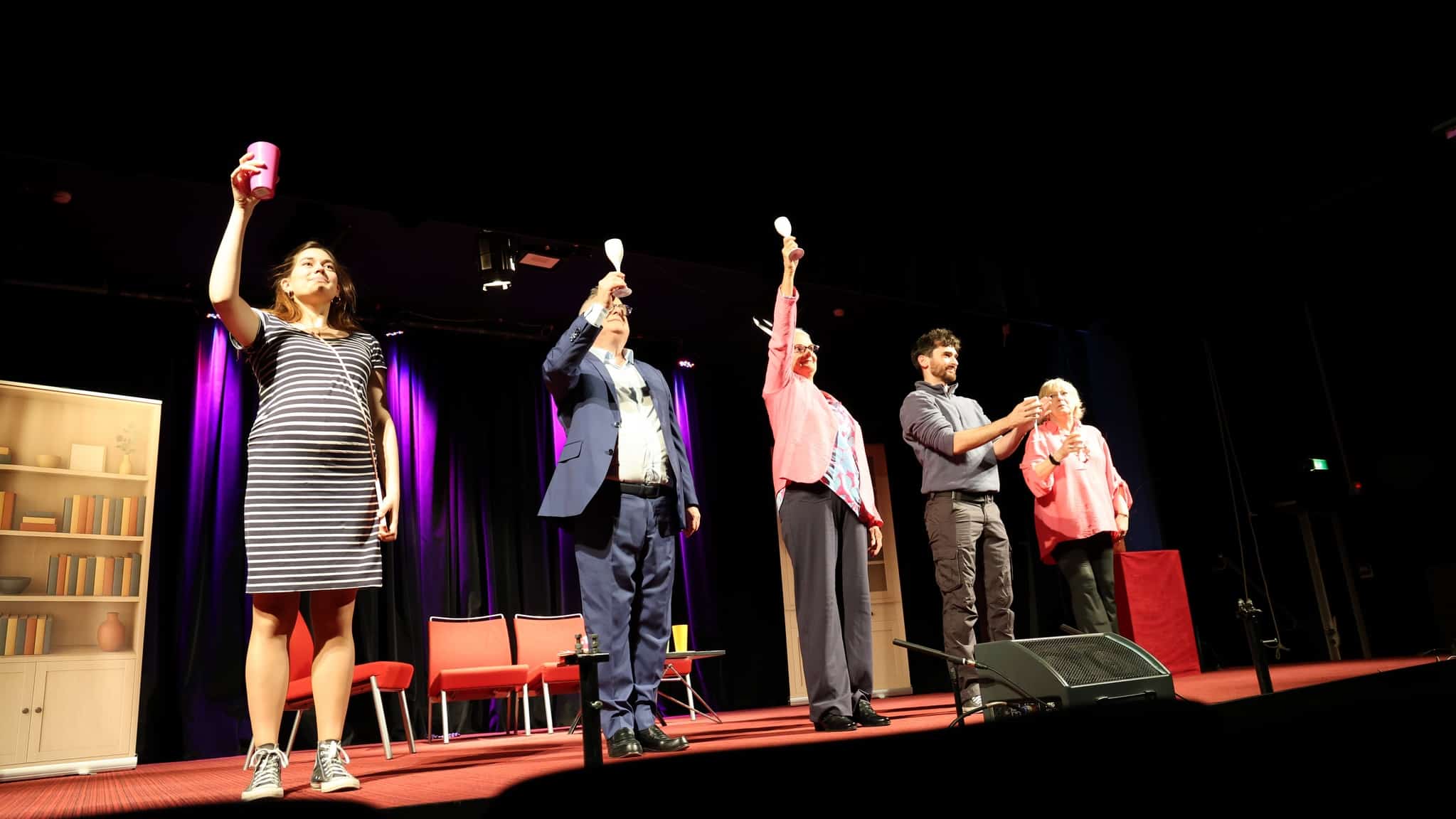 Célébration pour la CAF des Pyrénées Orientales