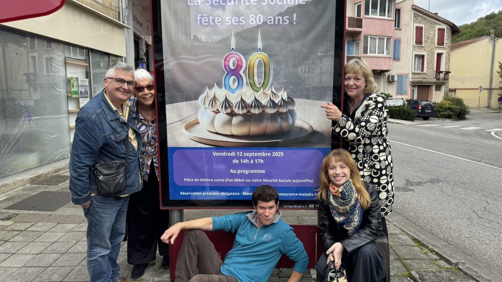 Célébration pour CPAM de l'Ariège