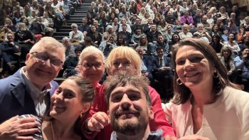 Célébration au Soler pour l'URSSAF de Perpignan